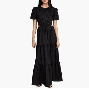 Plaza Cutout Maxi Dress